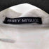 イッセイミヤケ ISSEY MIYAKE カプセル柄 オープンカラーシャツ レディース JPN:2